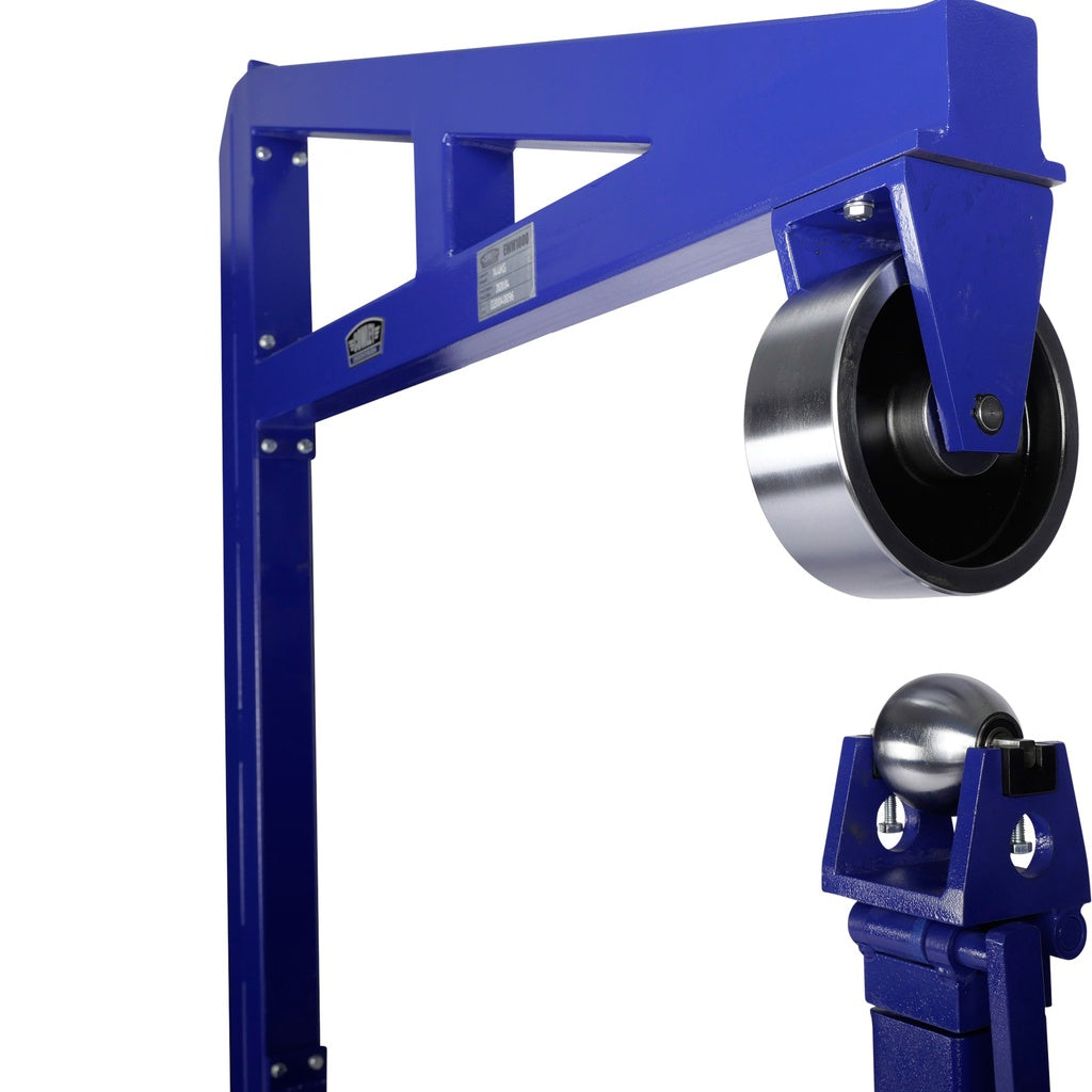Roue Anglaise Professionnelle 1040 mm – Commande au pied