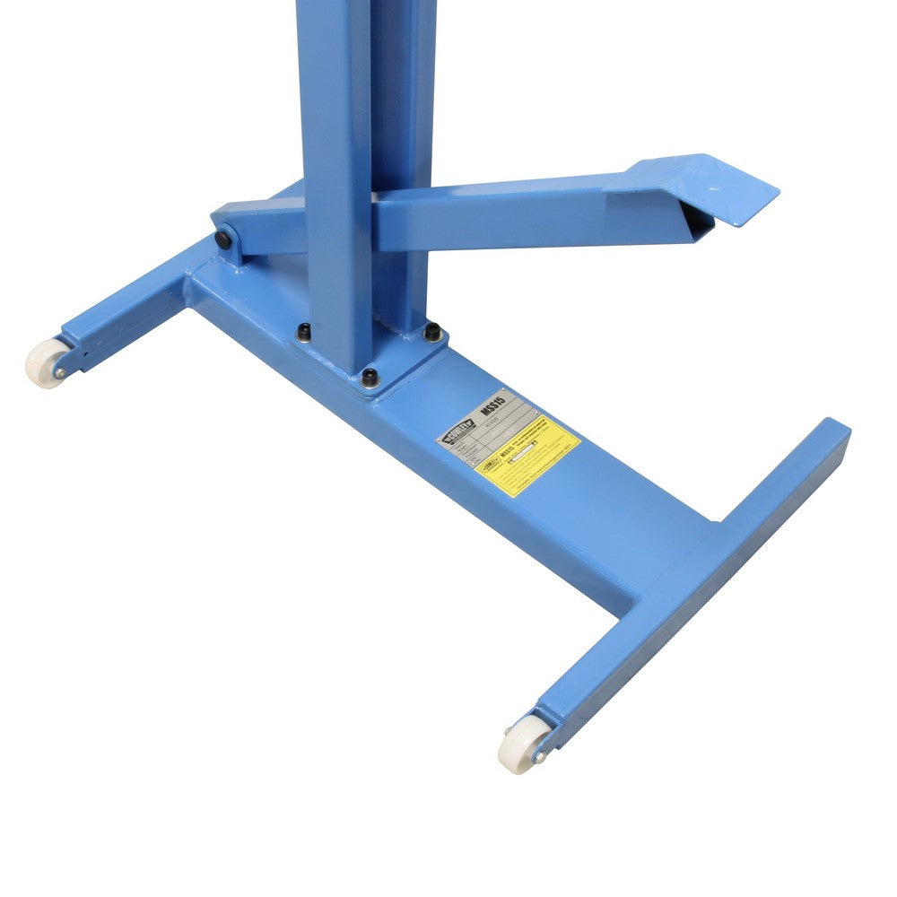 Machine professionnelle de rétreinte et d’allongement sur pied – Commande au pied