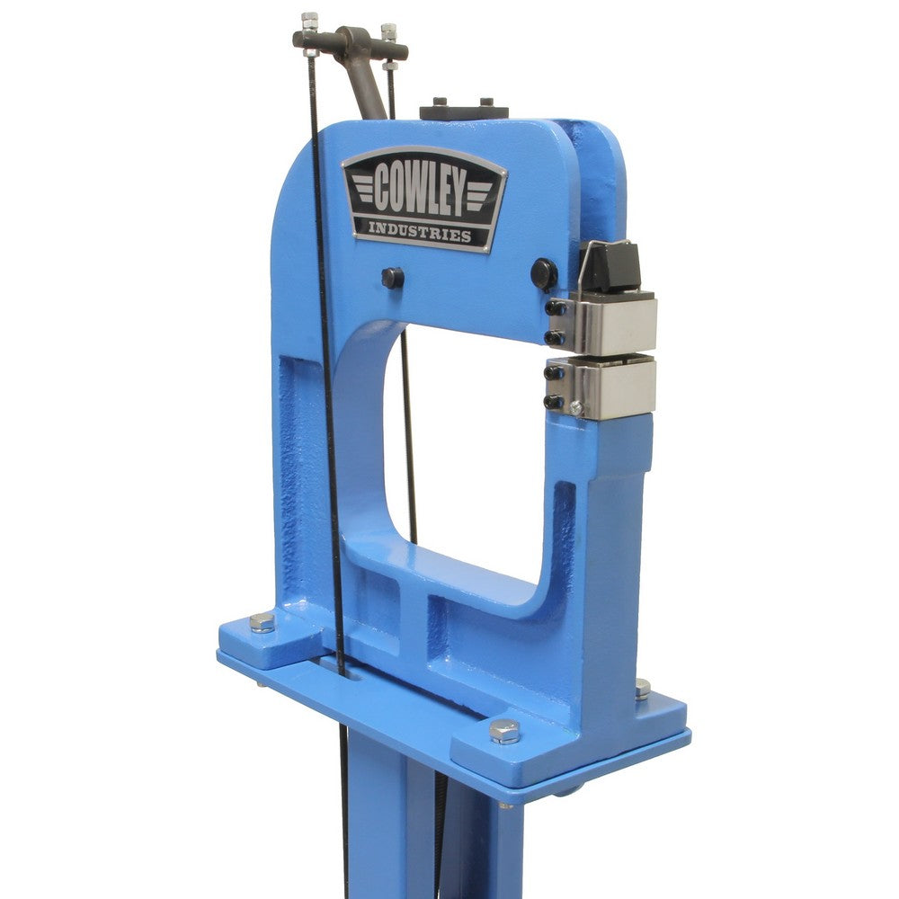 Machine professionnelle de rétreinte et d’allongement sur pied – Commande au pied