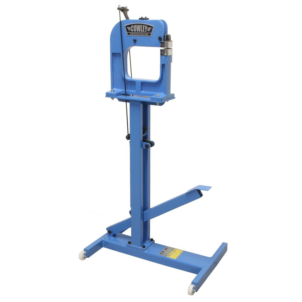 Machine professionnelle de rétreinte et d’allongement sur pied – Commande au pied